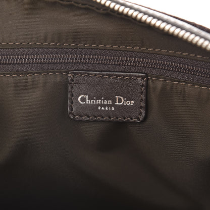 Christian Dior Monogram Romantique Shoulder Bag Brown 6 of 10