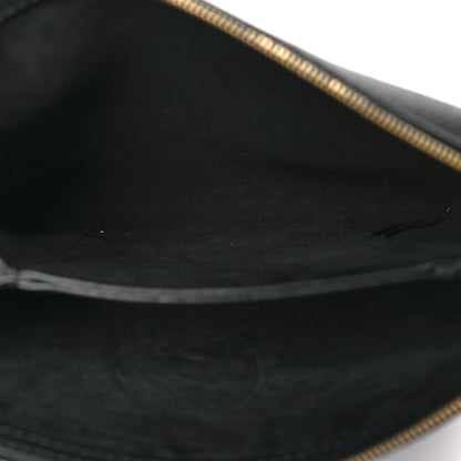 The Row Grained Calfskin Mini Nu Twin Bag Black 5 of 8