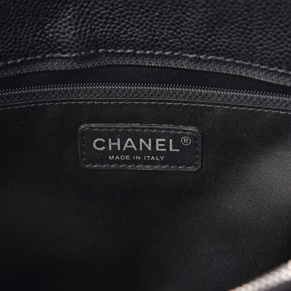Chanel Caviar Quilted Grand Shopping Tote GST Black 6 of 10