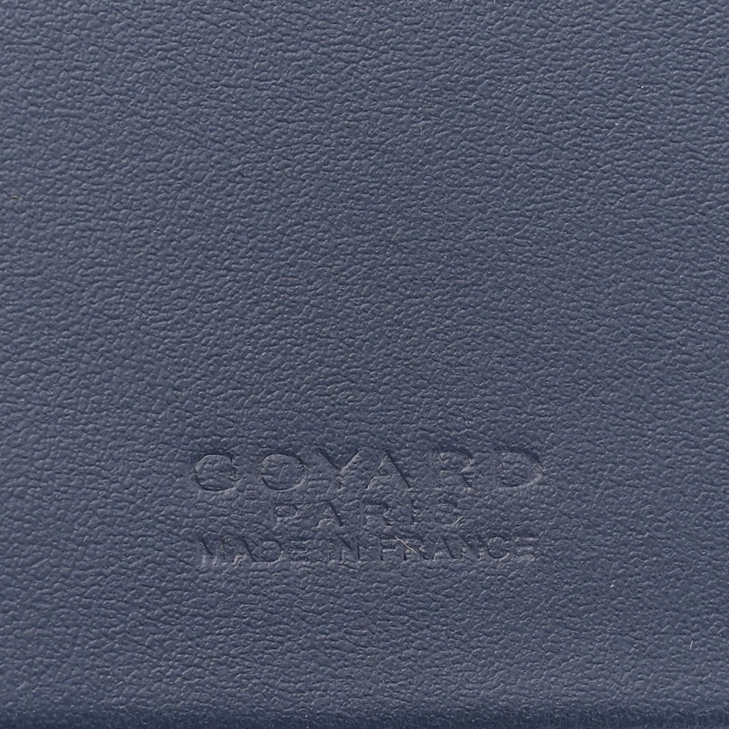 Goyardine Saint-Lambert Wallet Navy