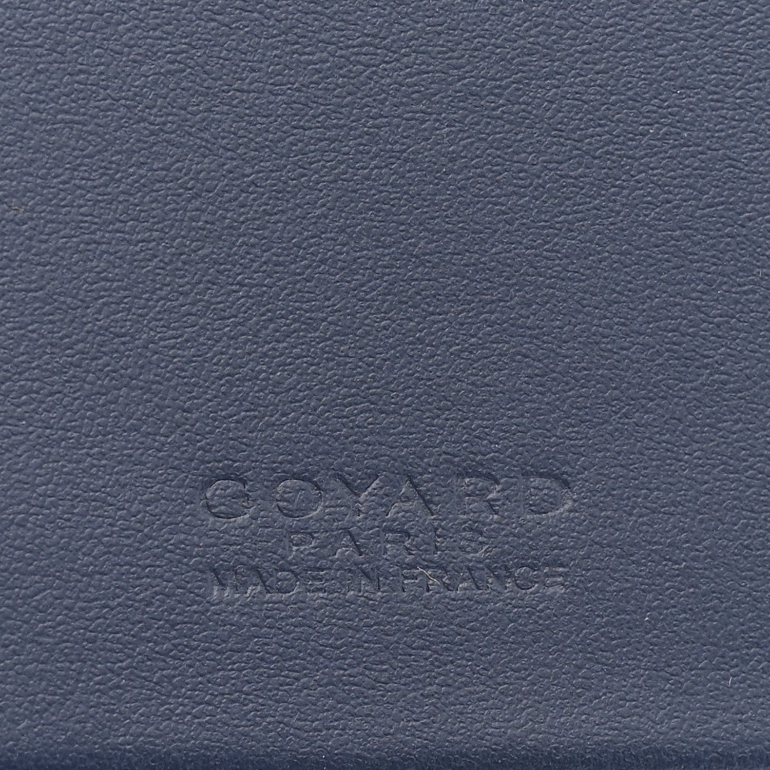 Goyard Goyardine Saint-Lambert Wallet Navy 7 of 9