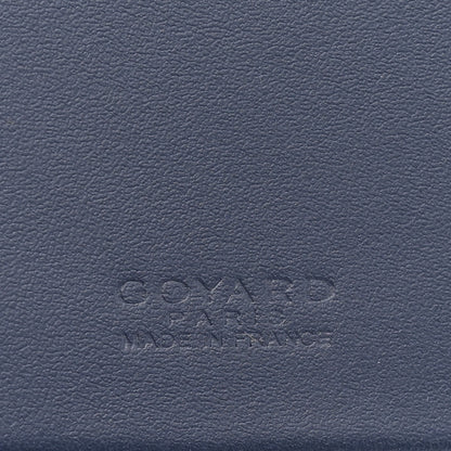Goyard Goyardine Saint-Lambert Wallet Navy 7 of 9