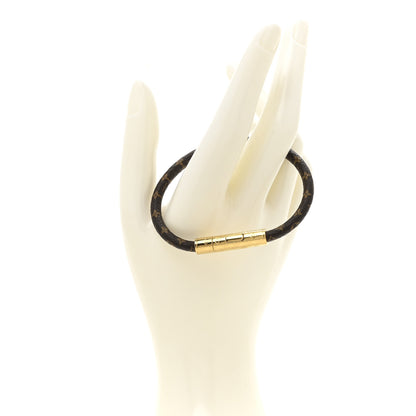 Louis Vuitton Monogram Confidential Bracelet 19 3 of 8