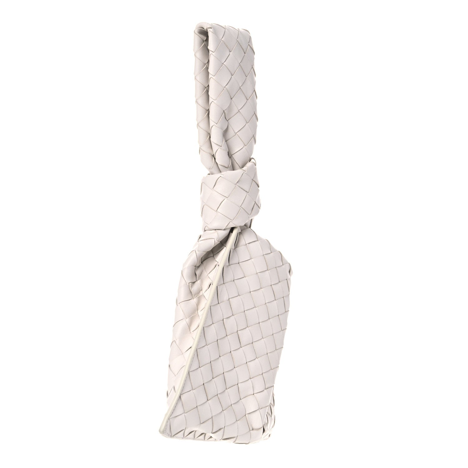 Bottega Veneta Nappa Intrecciato Mini BV Twist Chalk 3 of 10
