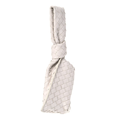 Bottega Veneta Nappa Intrecciato Mini BV Twist Chalk 3 of 10