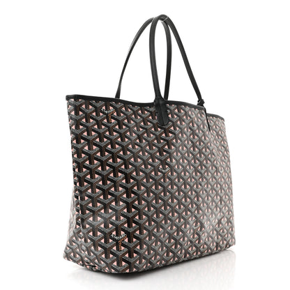 Goyard Goyardine Saint Louis Claire Voie Black Pink 4 of 11