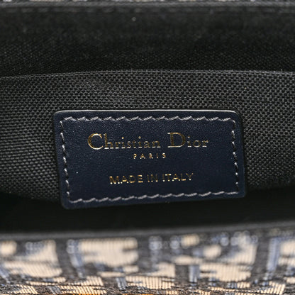 Christian Dior Oblique 30 Montaigne Box Bag Blue 7 of 9