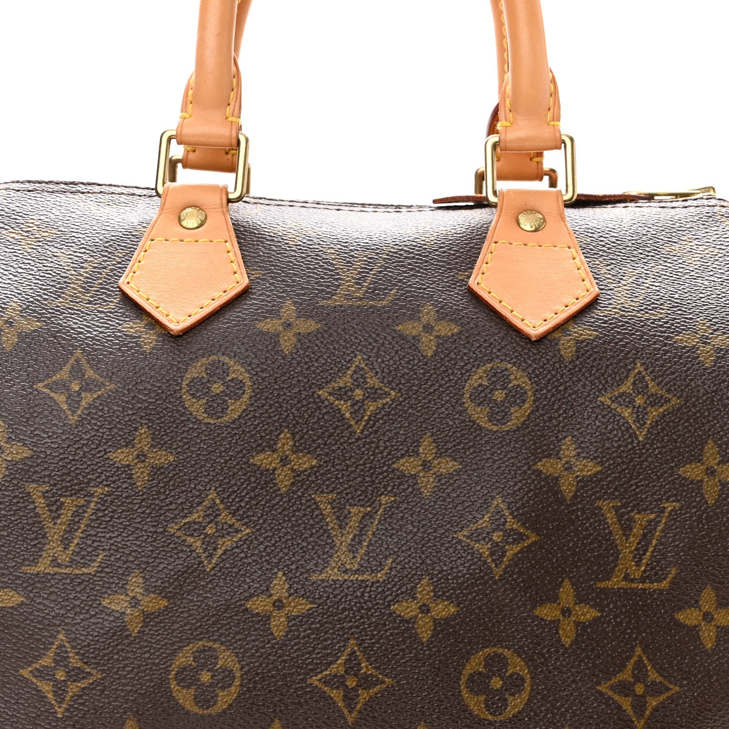 Louis Vuitton Monogram Speedy 25 9 of 11