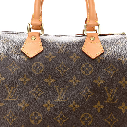 Louis Vuitton Monogram Speedy 25 9 of 11