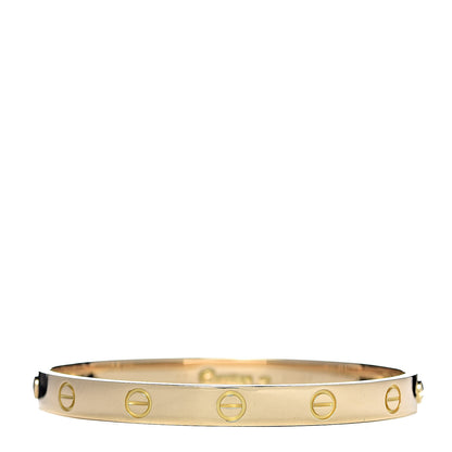 Cartier 18K Yellow Gold LOVE Bracelet 17 1 of 5