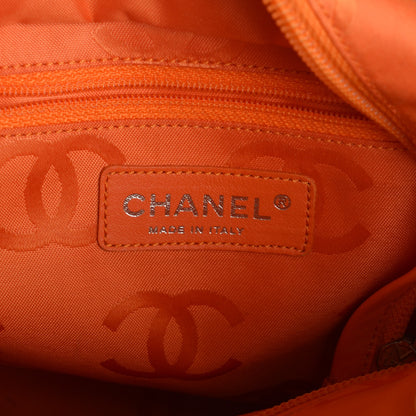 Chanel Calfskin Quilted Medium Cambon Tote Beige 6 of 7