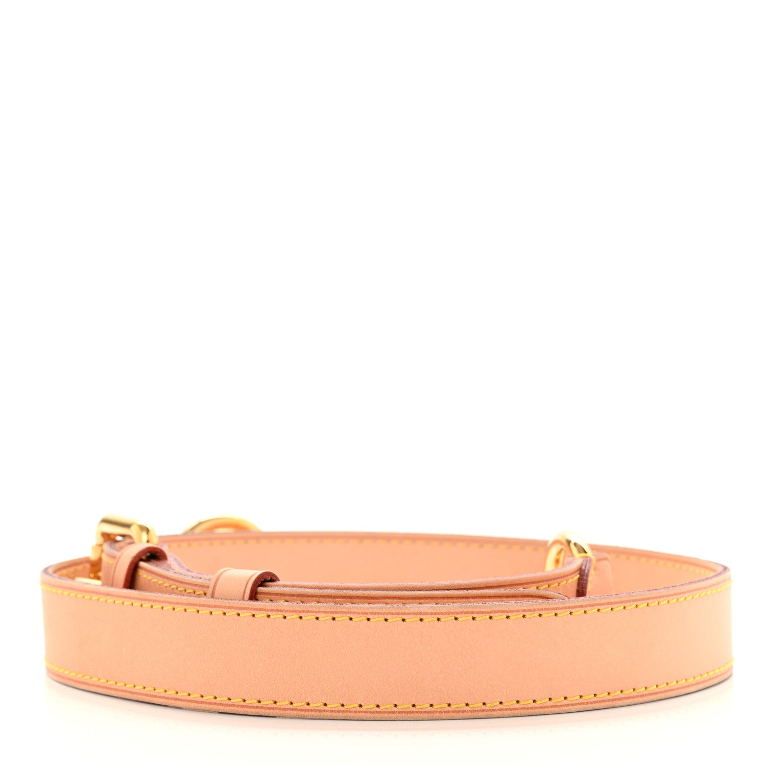Louis Vuitton Vachetta Adjustable Shoulder Strap 2 of 4