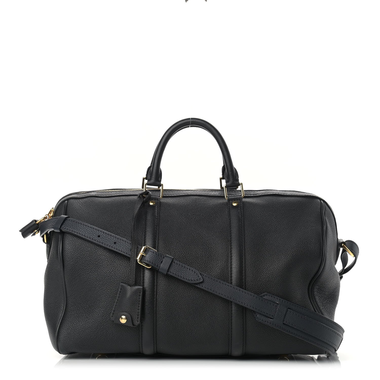 Louis Vuitton Veau Cachemire SC Bag MM Black 1 of 15