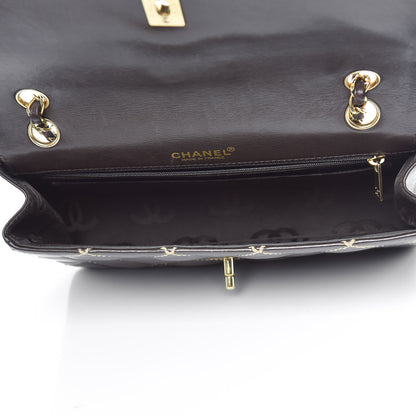Chanel Calfskin Quilted Medium Wild Stitch Flap Brown 6 of 13