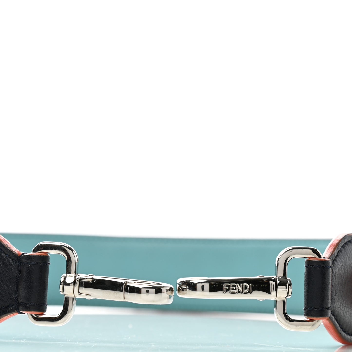 Calfskin Studded Strap You Navy Multicolor