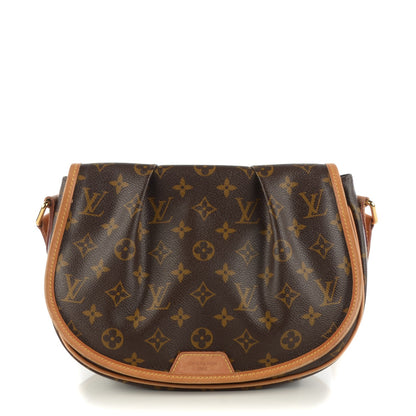 Louis Vuitton Monogram Menilmontant PM 1 of 7