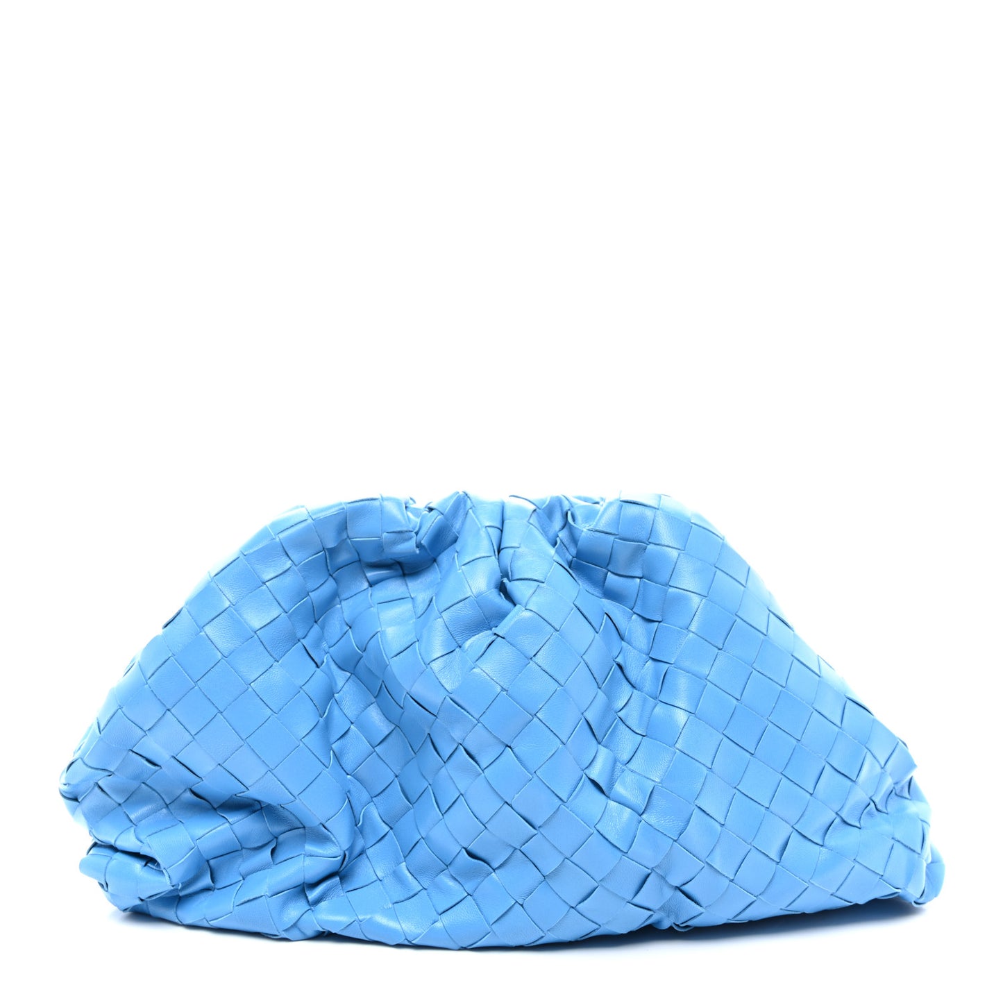 Nappa Maxi Intrecciato The Pouch Oversized Clutch Swimming Pool