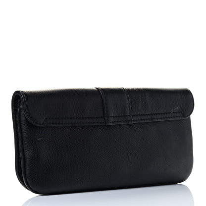 Gucci Calfskin Greenwich Clutch Black 2 of 7