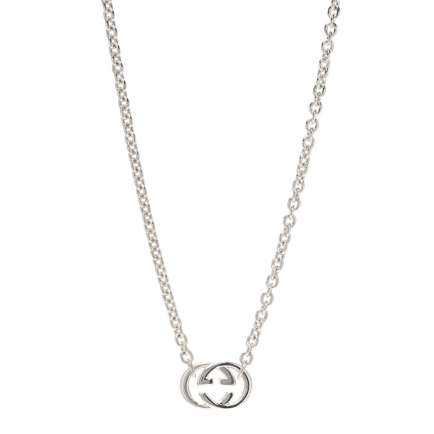 Sterling Silver Britt Necklace