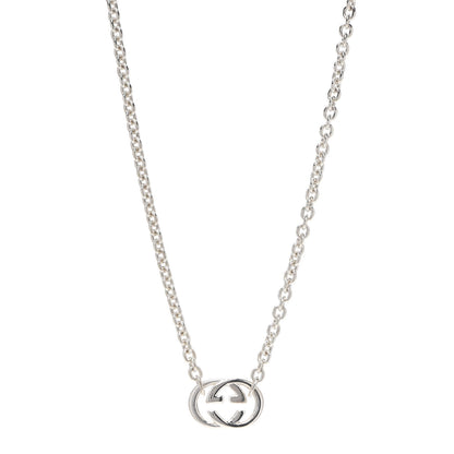 Gucci Sterling Silver Britt Necklace 1 of 4