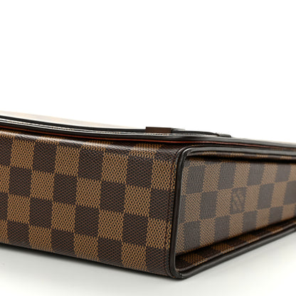 Louis Vuitton Damier Ebene Tribeca Carre 8 of 15