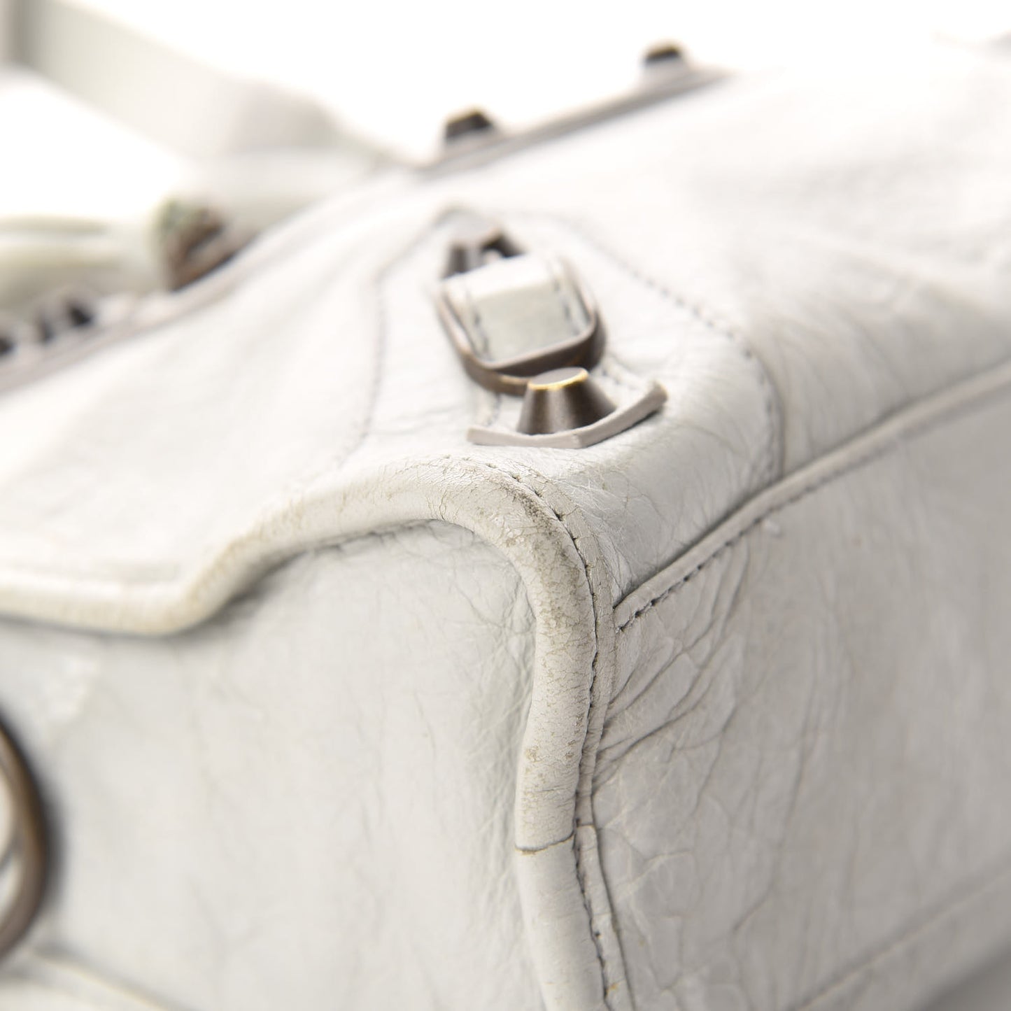Agneau Classic Hardware Mini City Gris Glace
