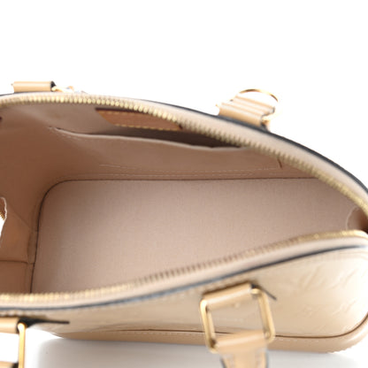 Louis Vuitton Vernis Alma BB Dune 5 of 9