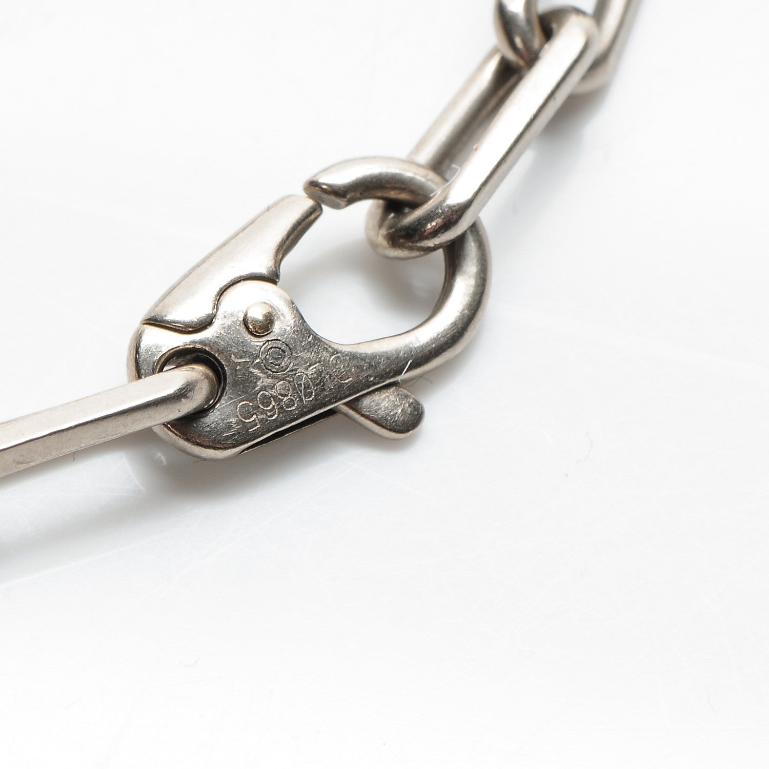Cartier 18K White Gold Santos de Bracelet 195710 – FASHIONPHILE
