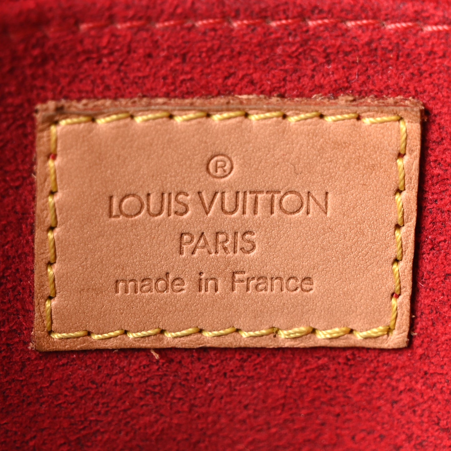 Monogram Tambourin