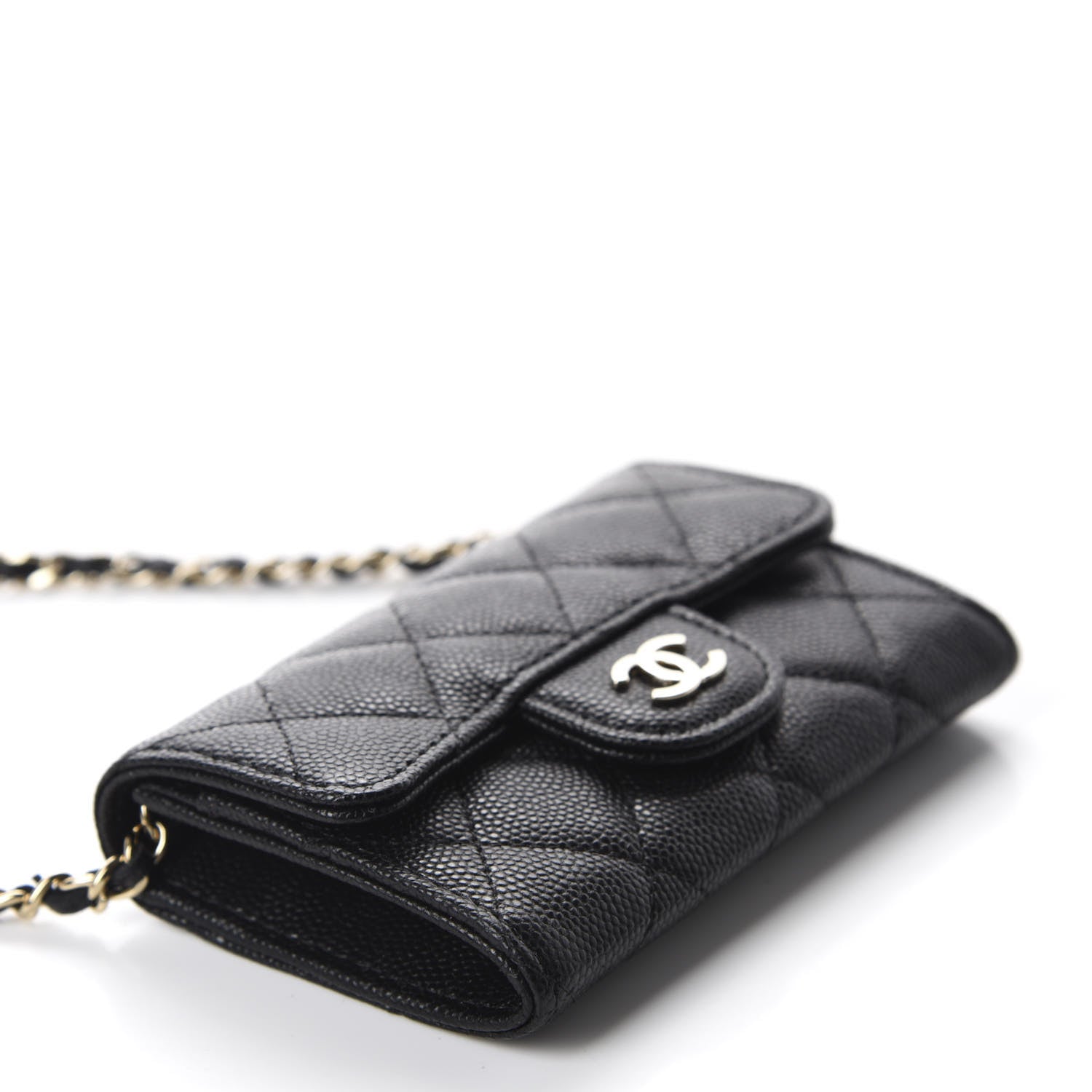 Chanel Caviar Quilted Belt Bag Black 4 of 11