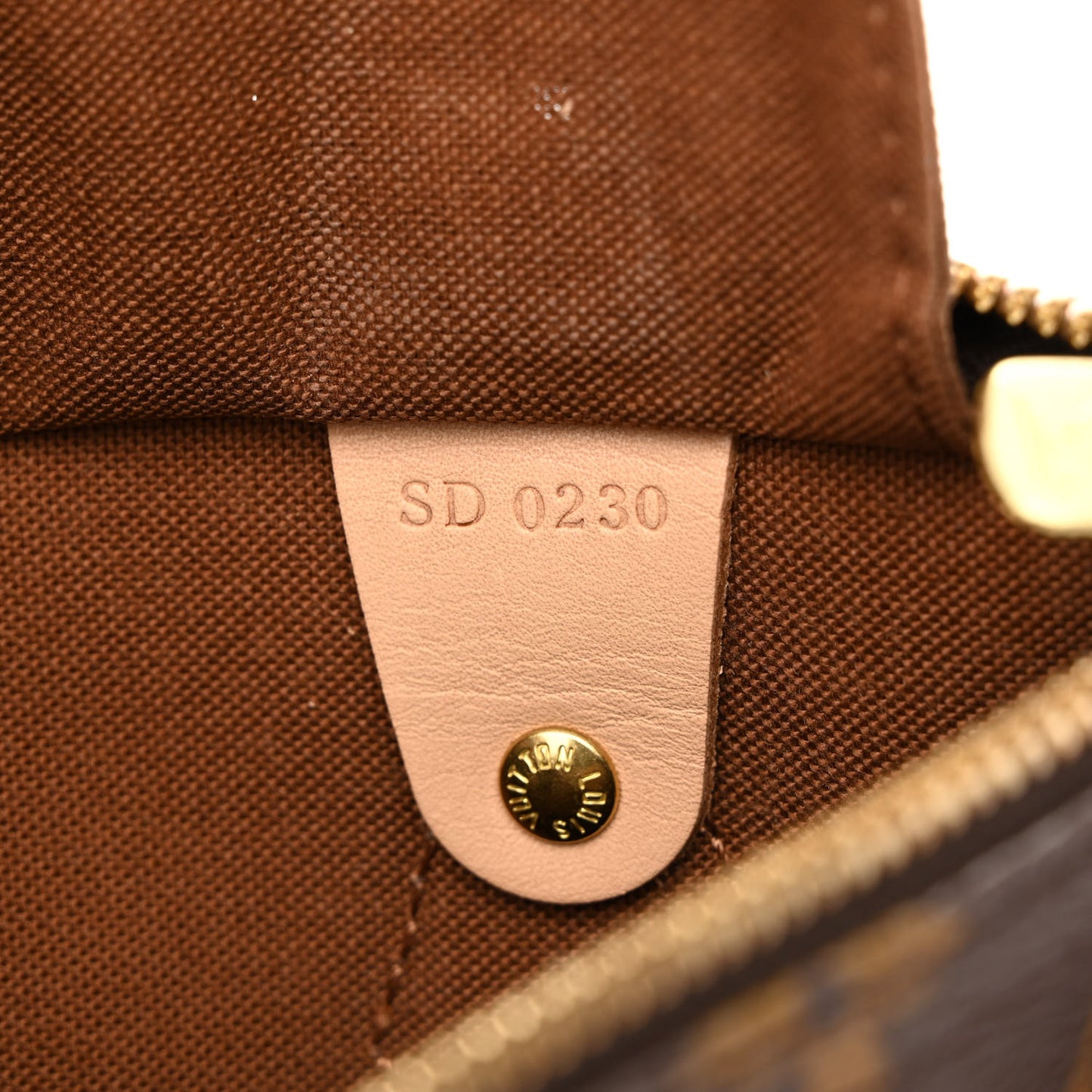 Monogram Speedy Bandouliere 25