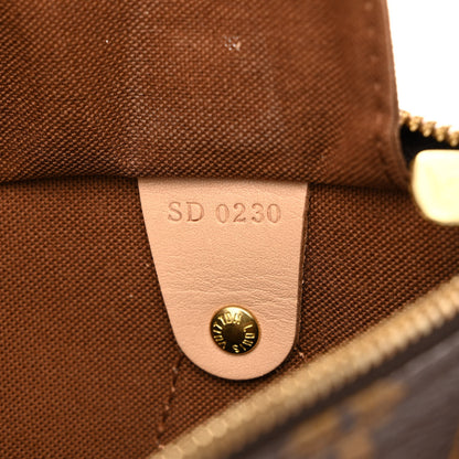 Louis Vuitton Monogram Speedy Bandouliere 25 7 of 12