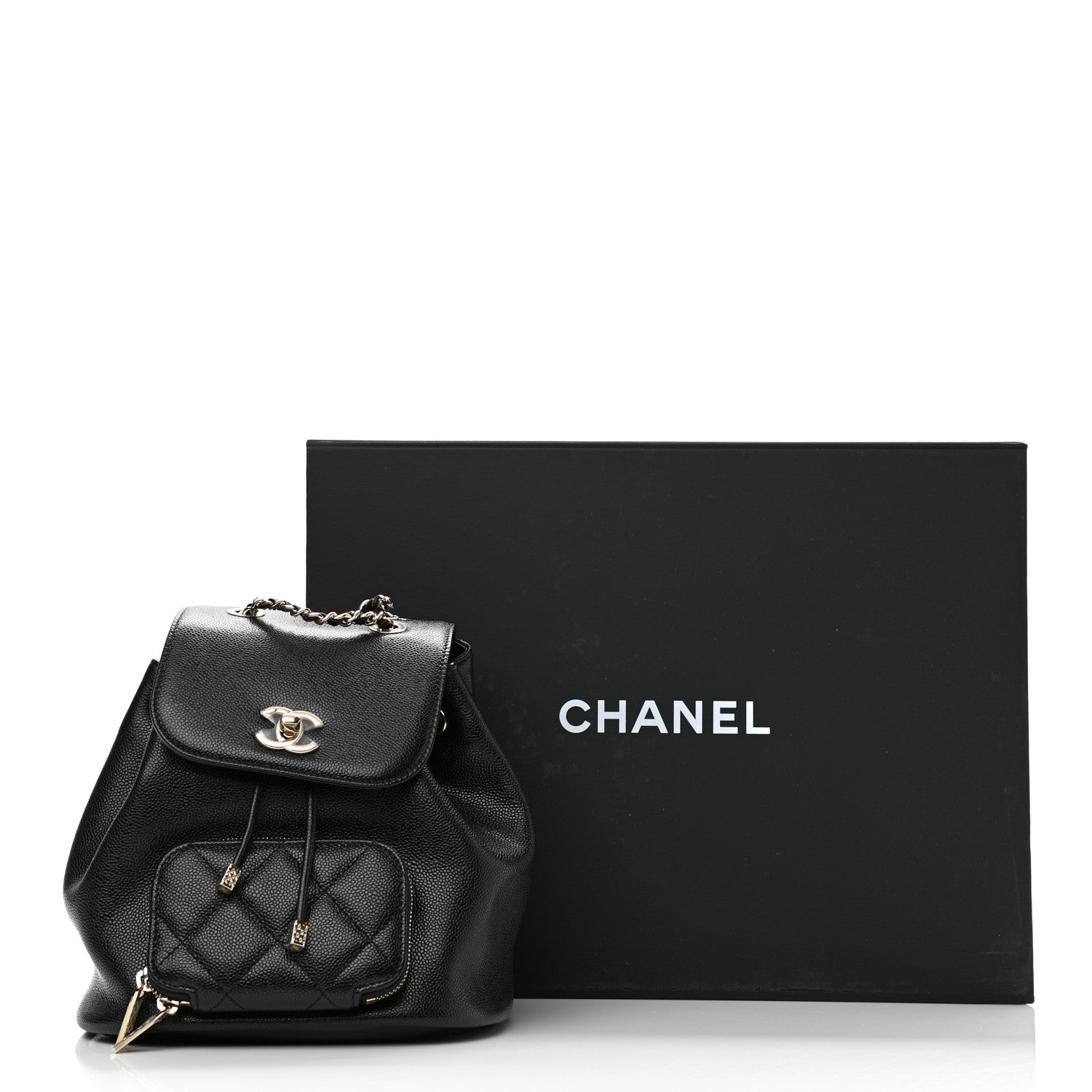chanel business affinity backpack mini Chanel Caviar Quilted Mini Business Affinity Backpack Black 1088281 –  FASHIONPHILE