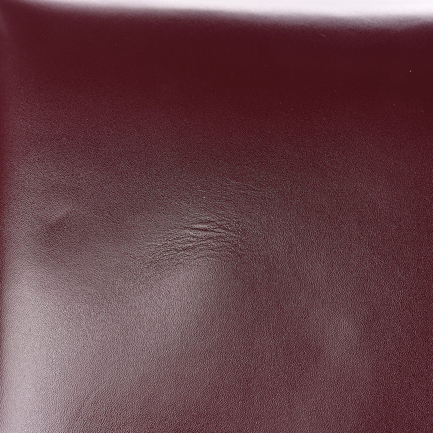 Calfskin St. Marc Shoulder Bag Burgundy