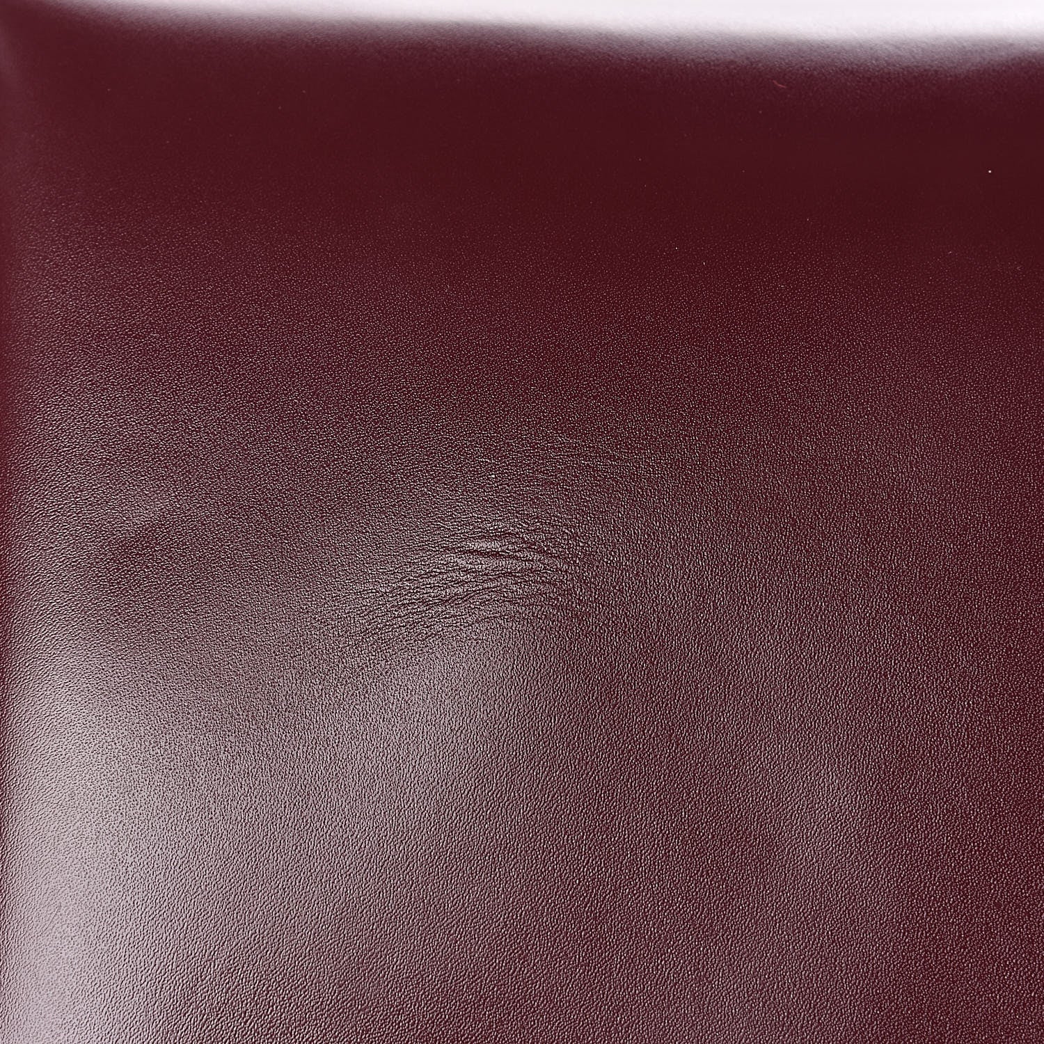 Marc Jacobs Calfskin St. Marc Shoulder Bag Burgundy 9 of 15