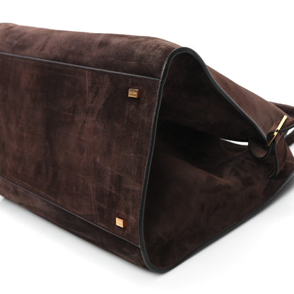 The Row Suede Soft Margaux 15 Mocha 9 of 10