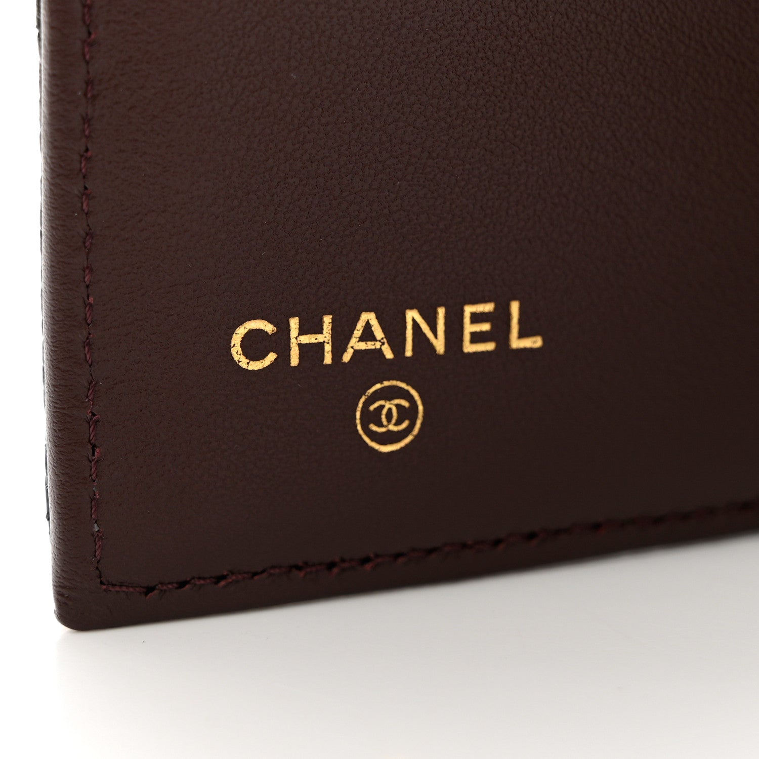 Chanel Caviar Quilted Medium Flap Wallet Black 6 of 8