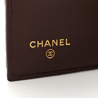 Chanel Caviar Quilted Medium Flap Wallet Black 6 of 8