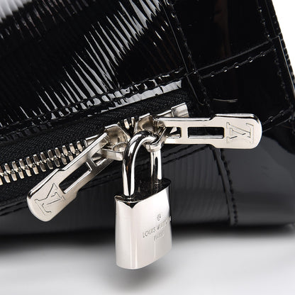 Louis Vuitton Epi Electric Alma BB Black 8 of 8