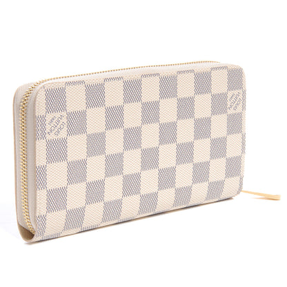 Louis Vuitton Damier Azur Zippy Wallet 3 of 8
