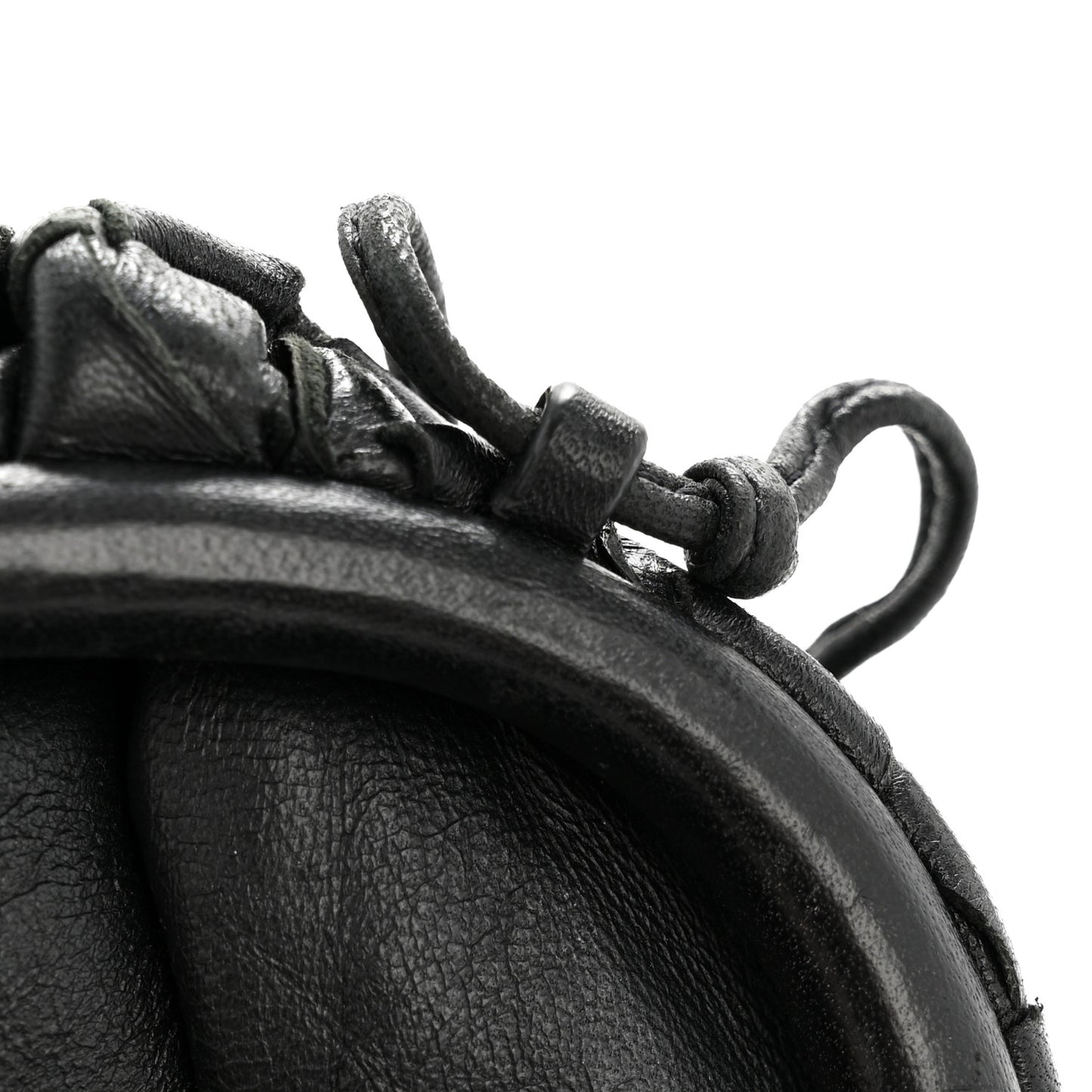 Nappa Intrecciato The Mini Pouch Black