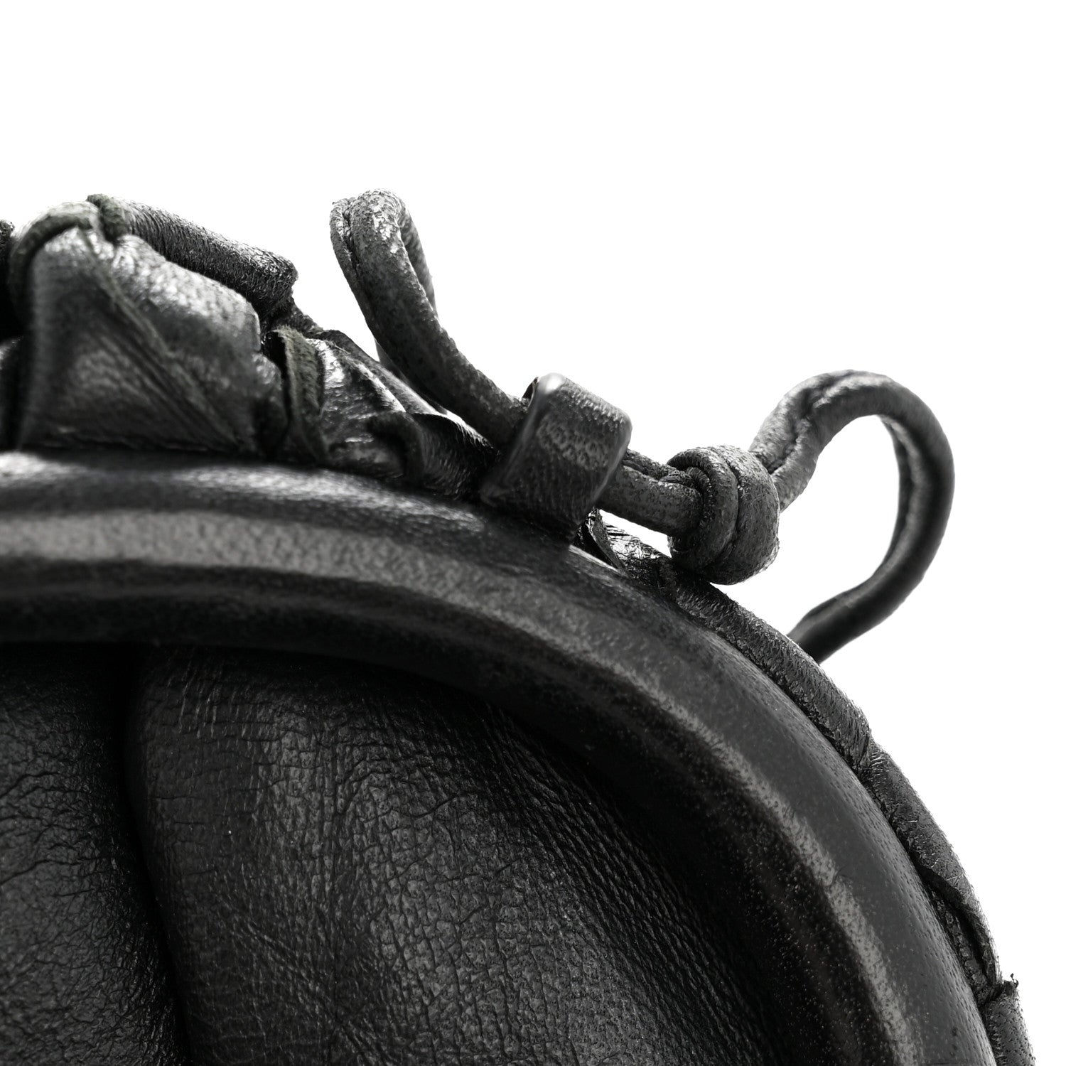 Bottega Veneta Nappa Intrecciato The Mini Pouch Black 11 of 13