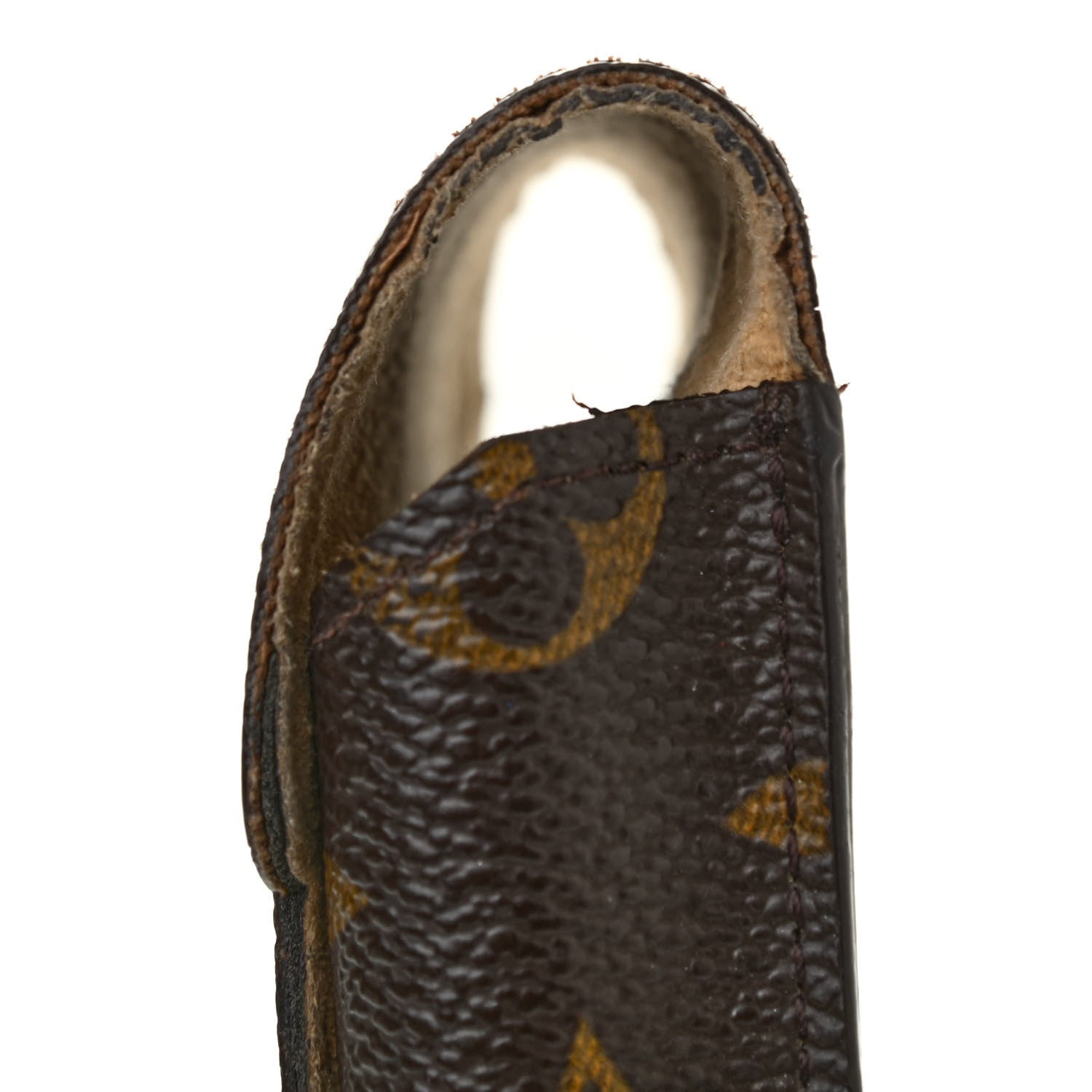 Louis Vuitton Monogram Glasses Sunglasses Case w Flap 10 of 10