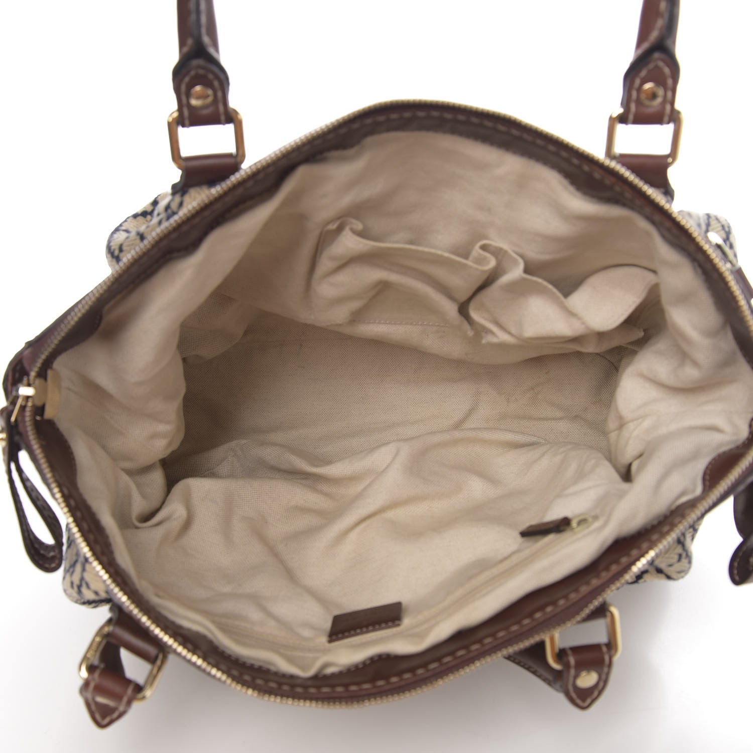 Gucci Diamante Large Sukey Top Handle Dark Brown 4 of 9