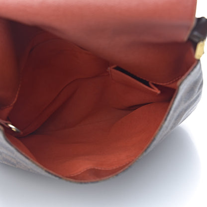 Louis Vuitton Damier Ebene Musette GM 5 of 14