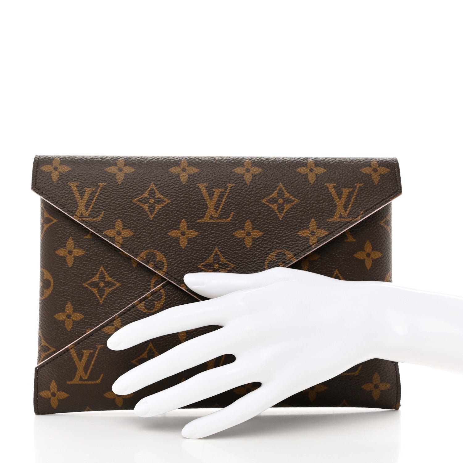 Louis Vuitton Monogram Large Kirigami Pochette Insert Rose Ballerine 2 of 7