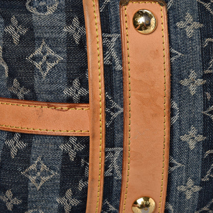 Louis Vuitton Denim Raye Cabas GM 17 of 19
