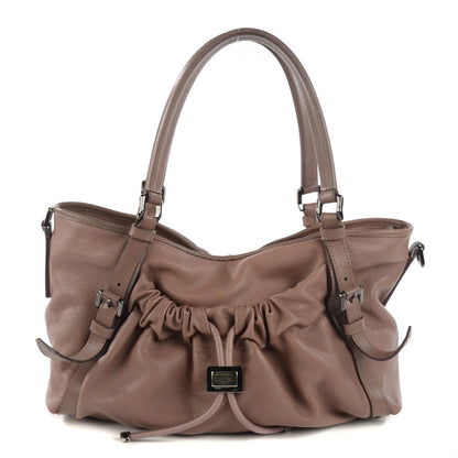 Burberry Heritage Grained Leather Farrar Drawstring Tote 1 of 11