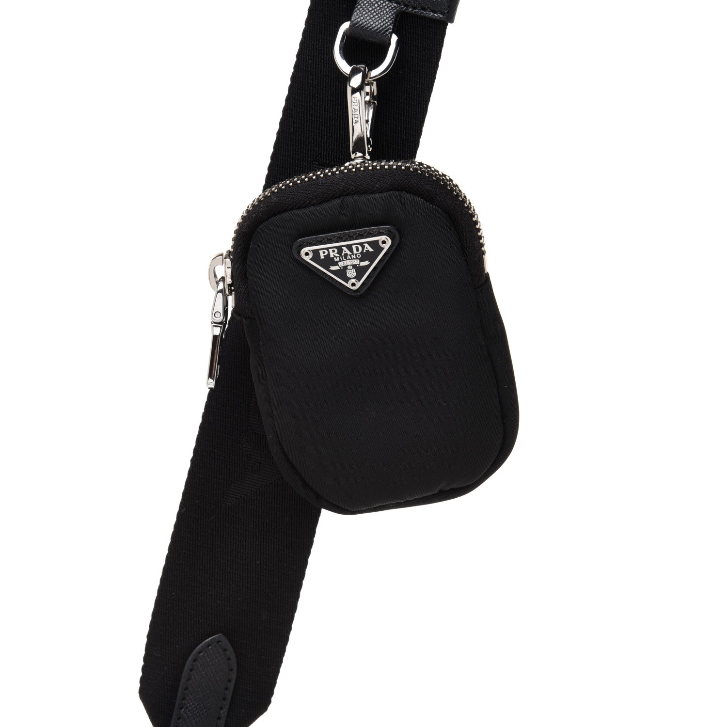 Prada Nylon Re-Edition 2005 Shoulder Bag Black 10 of 15