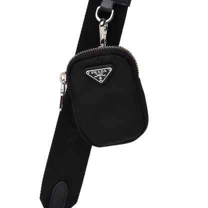 Prada Nylon Re-Edition 2005 Shoulder Bag Black 10 of 15